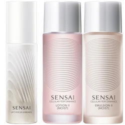 Kanebo Lift Focus Essence Limited Edition Routine Anti-Age