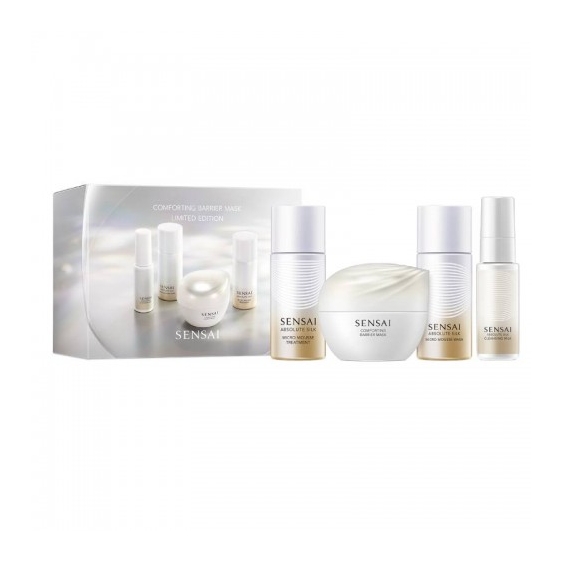 Kanebo Sensai Comforting Barrier Mask Routine Skincare Viso