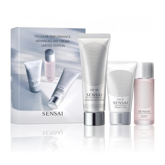 Kanebo Cellular Performance Advanced Day Cream Limited Edition Cofanetto Anti-Age