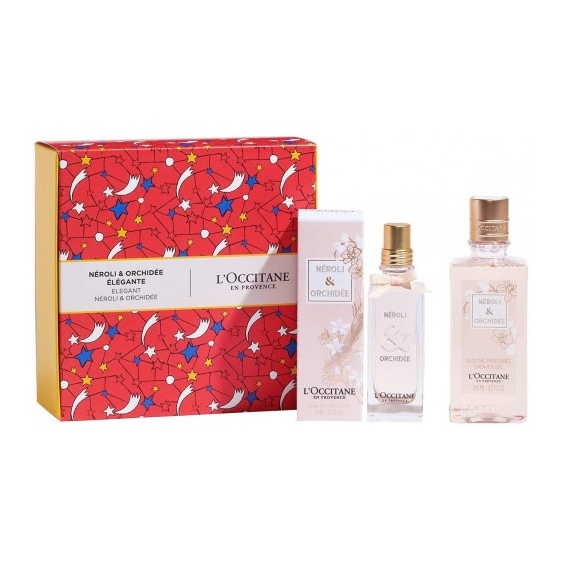 L'Occitane Cofanetto Néroli & Orchidée Eau De Toilette 75 Ml + Gel Doccia 245 Ml