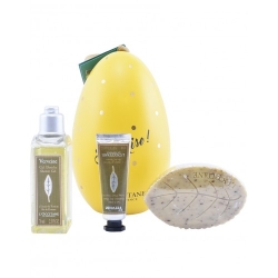 L'Occitane Cofanetto Verveine Gel Doccia 70 Ml + Crema Mani 30 Ml + Sapone 75 G