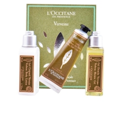 L'Occitane Verveine Cofanetto Con Crema Mani + Latte Corpo + Gel Doccia