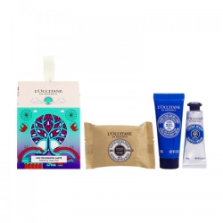L'Occitane Cofanetto Karité Sapone Extra Dolce 25G + Crema Corpo Ultra Ricca 20Ml + Crema Mani 10Ml