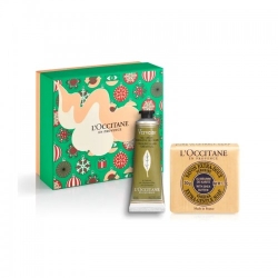 L'Occitane Box Scoperta Verbena Crema Mani 30 Ml + Sapone Solido 50 G