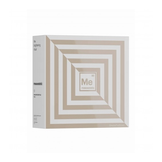 Mesoestetic The Brightening Ritual Routine Illuminante Viso