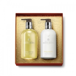 Molton Brown Cofanetto Orange & Bergamot Sapone Mani 300 Ml + Lozione Mani 300 Ml