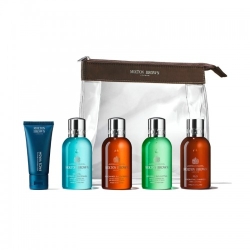 Molton Brown The Refreshed Adventurer Kit Detergente Viso Corpo E Capelli