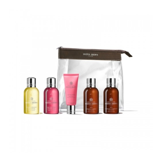Molton Brown The Revived Voyager Kit Detergente Corpo Mani E Capelli