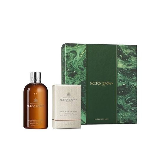 Molton Brown Re-Charge Black Pepper Cofanetto Regalo Natalizio