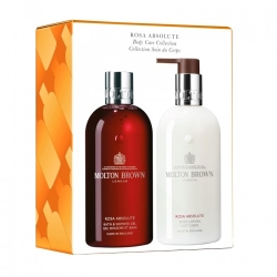 Molton Brown Rosa Absolute Body Care Collection Gel Doccia + Lozione Corpo