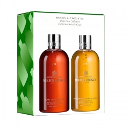 Molton Brown Woody & Aromatic Body Care Collection Cofanetto Con 2 Bagno Doccia