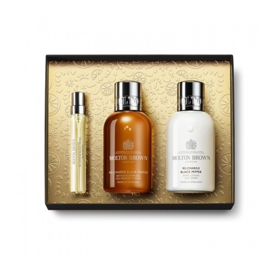 Molton Brown Re-Charge Black Pepper Cofanetto Regalo
