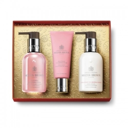Molton Brown Delicious Rhubarb & Rose Cofanetto Per La Cura Delle Mani