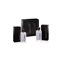Morris Cofanetto Black Intense Eau De Toilette 100 Ml + After Shave Lotion 100 Ml