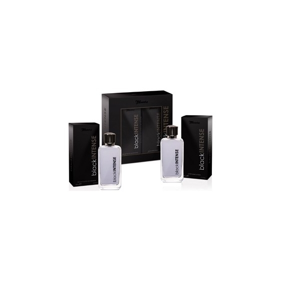 Morris Cofanetto Black Intense Eau De Toilette 100 Ml + After Shave Lotion 100 Ml