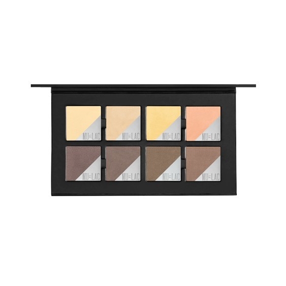 Mulac Atene Palette Contouring&Highlighting In Crema