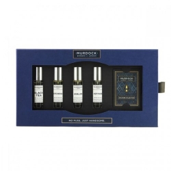 Murdock Cofanetto Colonie Black Tea 10 Ml + Vetiver 10 Ml + Avalon 10 Ml + Patchouli 10 Ml
