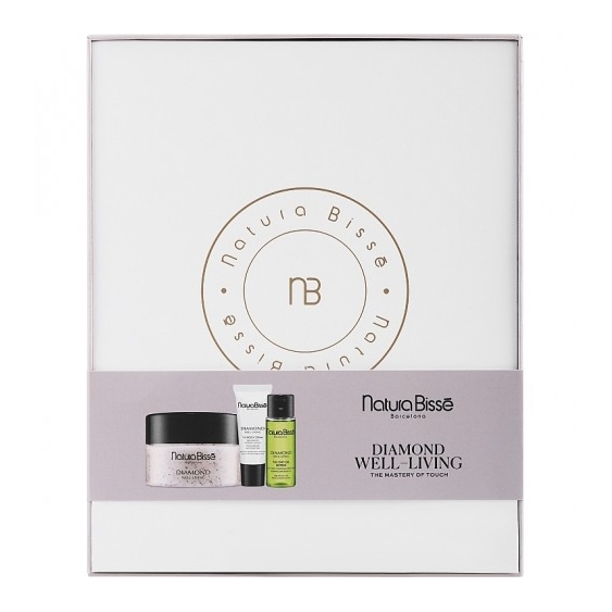 Natura Bisse Diamond Well-Living Cofanetto Skincare Corpo