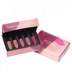 Nouba Cofanetto Millebaci N. 3 Free Spirit 5 Mini Rossetti Liquidi