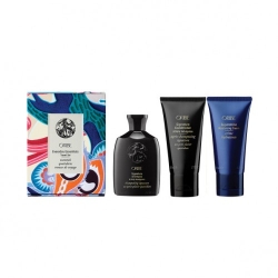 Oribe Cofanetto Everyday Essential Travel Set Shampoo 75 Ml + Balsamo 50 Ml + Crema Idratante 50 Ml