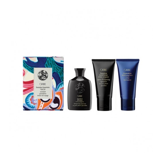 Oribe Cofanetto Everyday Essential Travel Set Shampoo 75 Ml + Balsamo 50 Ml + Crema Idratante 50 Ml
