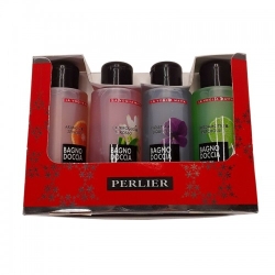 Perlier La Voglia Matta 4 Bagnoschiuma Profumati Da 100 Ml