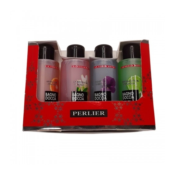 Perlier La Voglia Matta 4 Bagnoschiuma Profumati Da 100 Ml