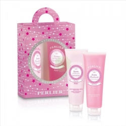 Perlier Cofanetto Natalizio Bagno Schiuma + Crema Corpo Fresia