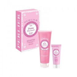 Perlier Cofanetto Fresia Doccia Schiuma 250 Ml + Crema Mani 100 Ml