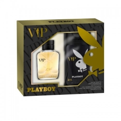 Playboy Vip For Him Eau De Toilette 60 Ml + Gel Doccia 250 Ml