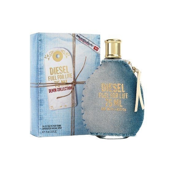 Diesel Fuel For Life Denim Collection Femme 75ML