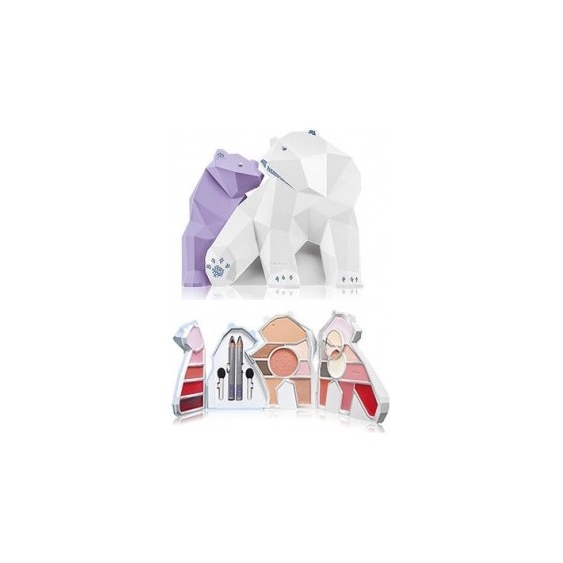 Pupa Cofanetto Regalo Trousse Be My Bear Big N.03 Bianco
