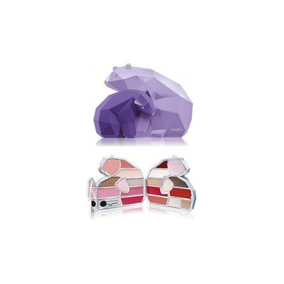 Pupa Cofanetto Regalo Trousse Be My Bear Medium N.04 Lilla Viola