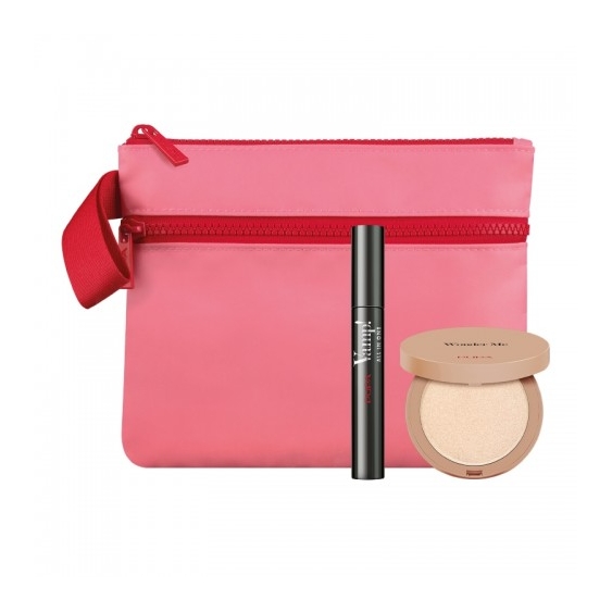 Pupa Kit Vamp All In One & Wonder Me Highlighter Cofanetto Regalo Make Up