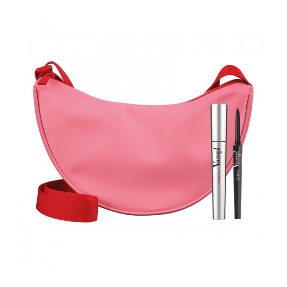 Pupa Kit Vamp Mascara & Vamp Eye Pencil Cofanetto Regalo Make Up