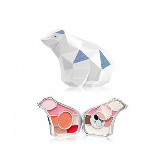 Pupa Cofanetto Regalo Trousse Be My Bear Small N .01 Bianco