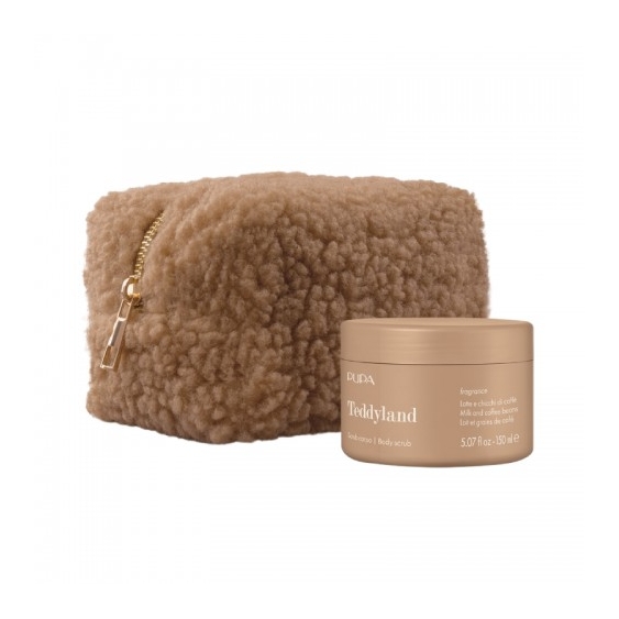 Pupa Teddyland Scrub Corpo N. 003 Latte E Chicchi Di Caffè 150 Ml