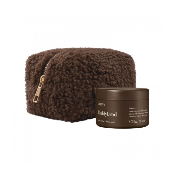 Pupa Teddyland Scrub Corpo N. 004 Latte Di Cocco E Fave Di Cacao 150 Ml