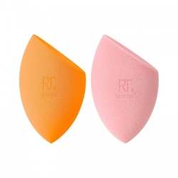 Real Techniques Iconic Blend + Set Duo Spugne Per Makeup