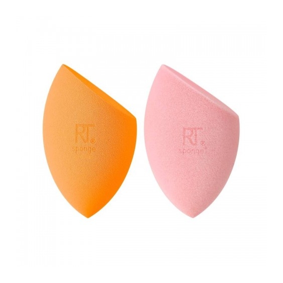 Real Techniques Iconic Blend + Set Duo Spugne Per Makeup