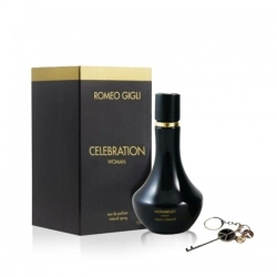 Romeo Gigli Celebration Woman Cofanetto Regalo Edp 30 Ml + Portachiavi