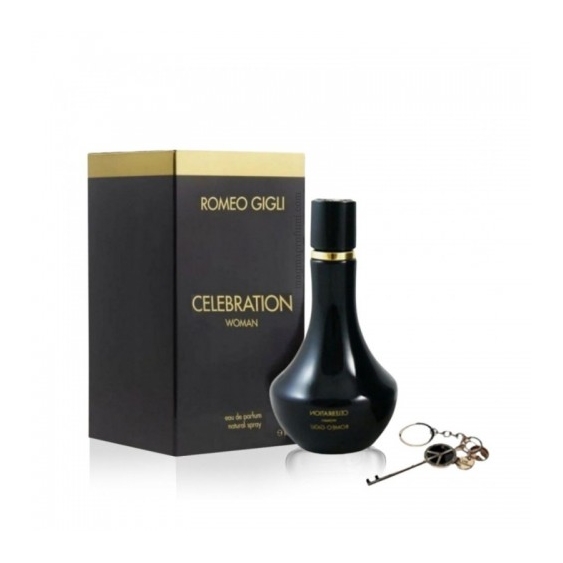 Romeo Gigli Celebration Woman Cofanetto Regalo Edp 30 Ml + Portachiavi