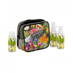 Rudy Cofanetto Bergamot Docciaschiuma 100 Ml + Crema Corpo 100 Ml + Acqua Profumata 100 Ml