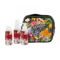 Rudy Cofanetto Roses Docciaschiuma 100 Ml + Crema Corpo 100 Ml + Acqua Profumata 100 Ml