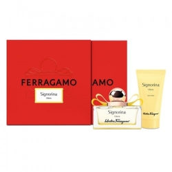 Salvatore Ferragamo Cofanetto Signorina Libera Eau De Parfum 50 Ml + Body Lotion 50 Ml