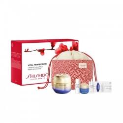 Shiseido Vital Perfection Pouch Set Cofanetto Anti-Età