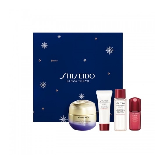 Shiseido Vital Perfection Cofanetto Natalizio Anti-Age