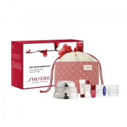 Shiseido Bio-Performance Pouch Set Cofanetto Regalo Anti-Rughe