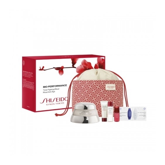 Shiseido Bio-Performance Pouch Set Cofanetto Regalo Anti-Rughe
