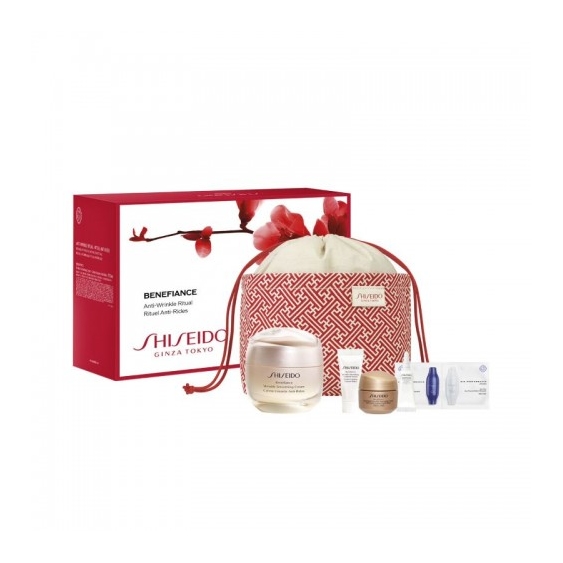 Shiseido Cofanetto Benefiance Trattamento Anti-Età